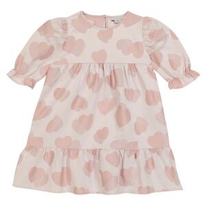 Stella McCartney Kids Light Pink Heart Dress
